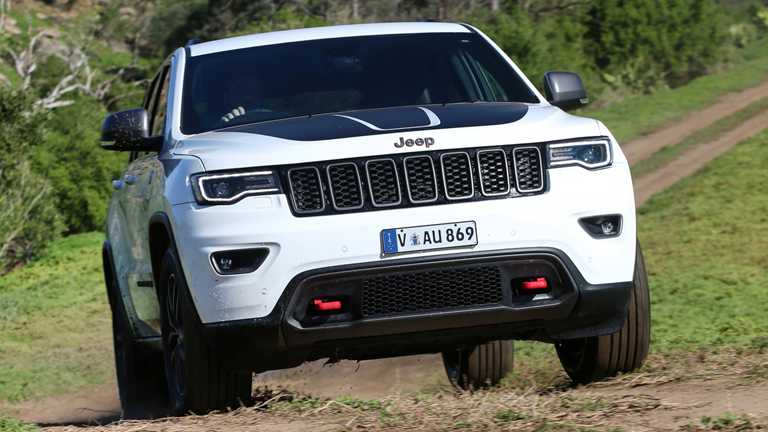2017 Jeep Grand Cherokee Trailhawk