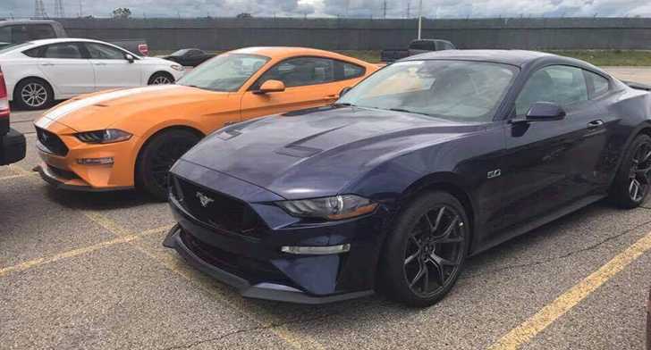 2018 Mustang Camaro Performance Pack Bites At Camaro 1LE
