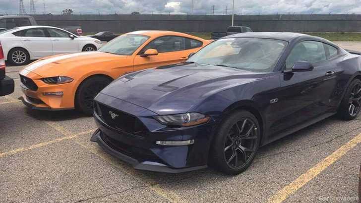 2018 Mustang Camaro Performance Pack Bites At Camaro 1LE