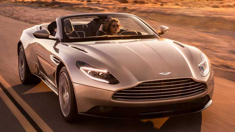 2018 Aston Martin DB11 Volante
