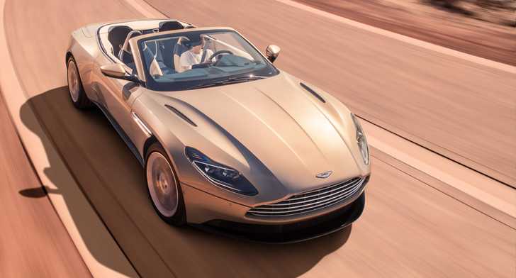 2018 Aston Martin DB11 Volante