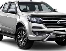 2017 Holden Colorado Storm