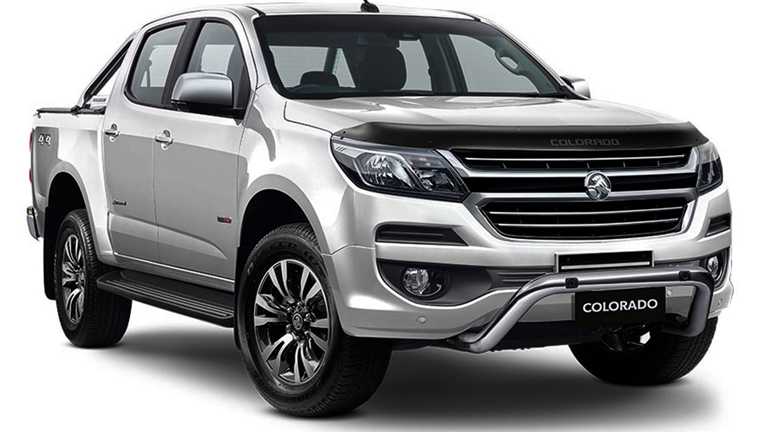 2017 Holden Colorado Storm