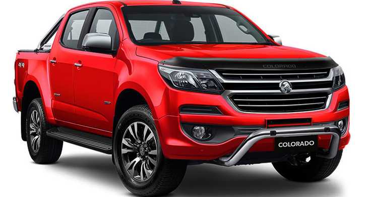 2017 Holden Colorado Storm