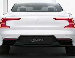Polestar ‘No.1’ Rear Revealed: “No Bullshit”