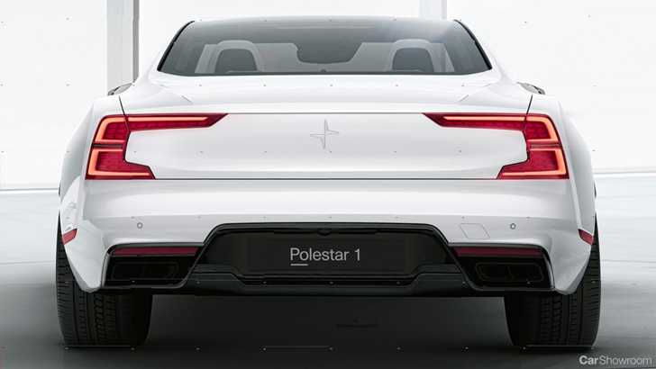 Polestar ‘No.1’ Rear Revealed: “No Bullshit”