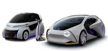 Toyota’s Concept-i Trio Focus On Holistic Mobility, AI