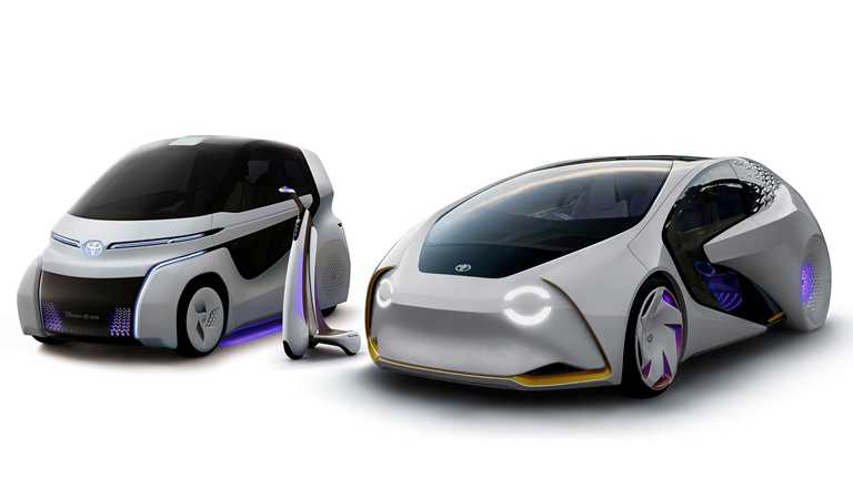 Toyota’s Concept-i Trio Focus On Holistic Mobility, AI