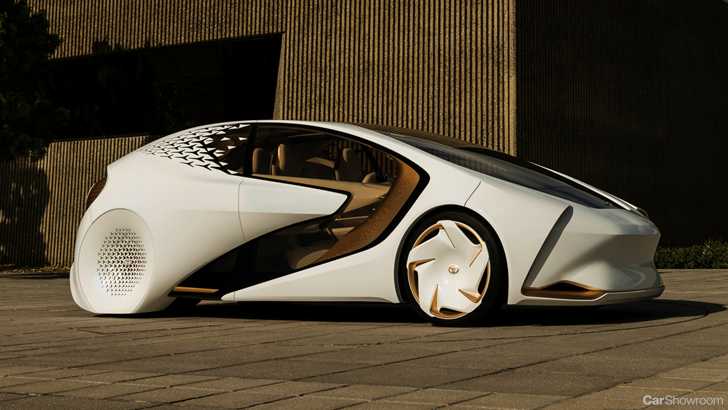 Toyota’s Concept-i Trio Focus On Holistic Mobility, AI