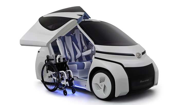 Toyota’s Concept-i Trio Focus On Holistic Mobility, AI