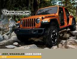 2018 Jeep Wrangler Owners Manual Leaked