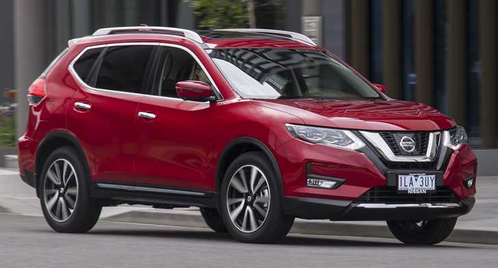 2018 Nissan X-Trail TL (Diesel)