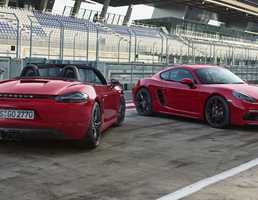 2018 Porsche 718 GTS