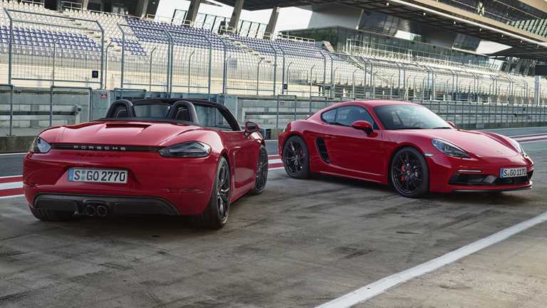 2018 Porsche 718 GTS