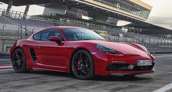 2018 Porsche 718 GTS