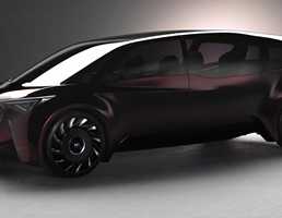 2017 Toyota Fine-Comfort Ride Concept – Tokyo Motor Show