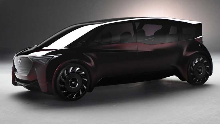 2017 Toyota Fine-Comfort Ride Concept – Tokyo Motor Show