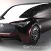 2017 Toyota Fine-Comfort Ride Concept – Tokyo Motor Show
