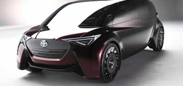 2017 Toyota Fine-Comfort Ride Concept – Tokyo Motor Show