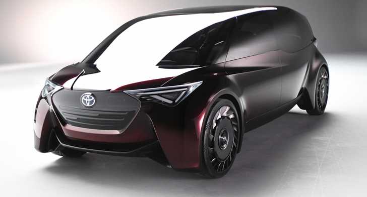 2017 Toyota Fine-Comfort Ride Concept – Tokyo Motor Show