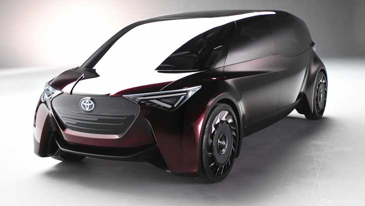 2017 Toyota Fine-Comfort Ride Concept – Tokyo Motor Show