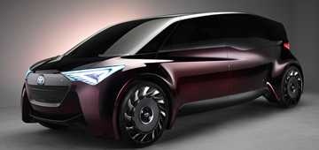 2017 Toyota Fine-Comfort Ride Concept – Tokyo Motor Show