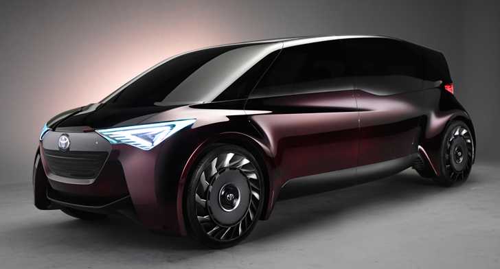 2017 Toyota Fine-Comfort Ride Concept – Tokyo Motor Show