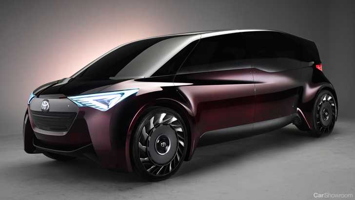 2017 Toyota Fine-Comfort Ride Concept – Tokyo Motor Show