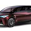 2017 Toyota Fine-Comfort Ride Concept – Tokyo Motor Show