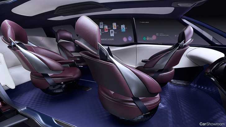 2017 Toyota Fine-Comfort Ride Concept – Tokyo Motor Show