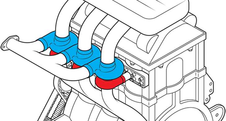 New Patent Tells Of Engine With A Turbo For Each Cylinder