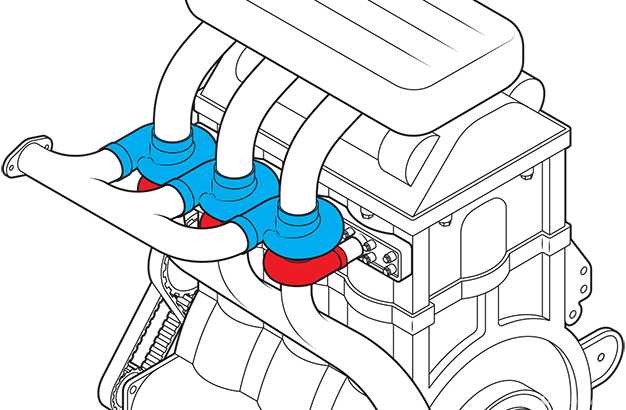 New Patent Tells Of Engine With A Turbo For Each Cylinder