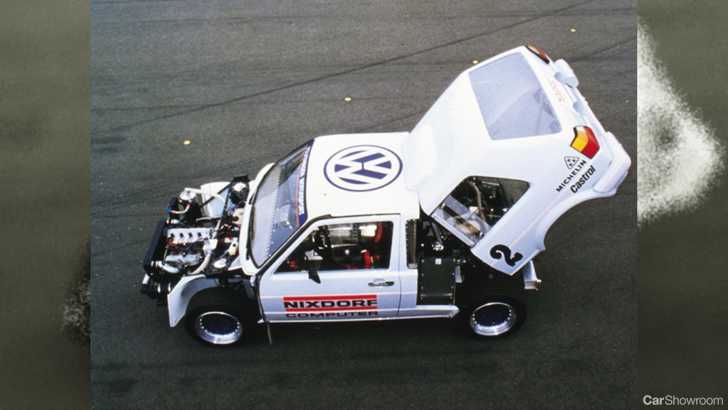 Volkswagen Returning To Pikes Peak With Electric Racer
