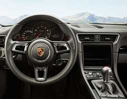 2018 Porsche 911 Carrera T