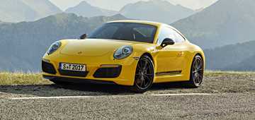 2018 Porsche 911 Carrera T