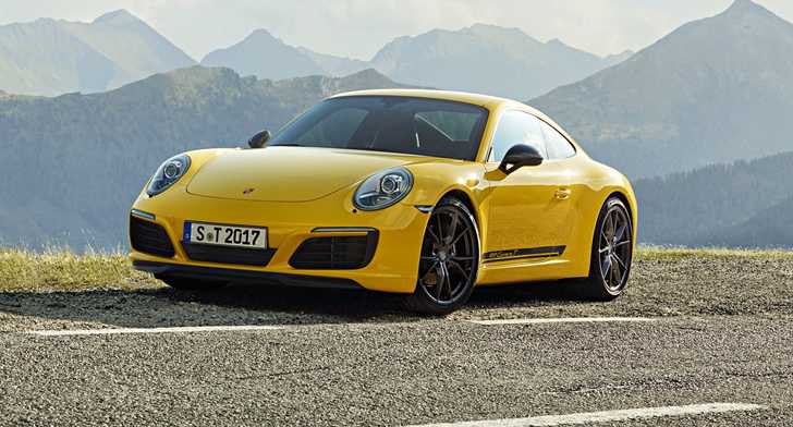 2018 Porsche 911 Carrera T