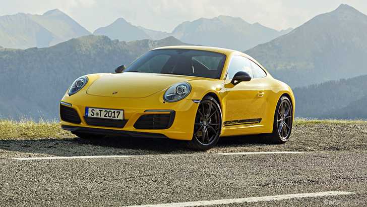2018 Porsche 911 Carrera T