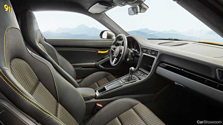 2018 Porsche 911 Carrera T