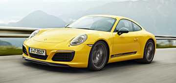 2018 Porsche 911 Carrera T