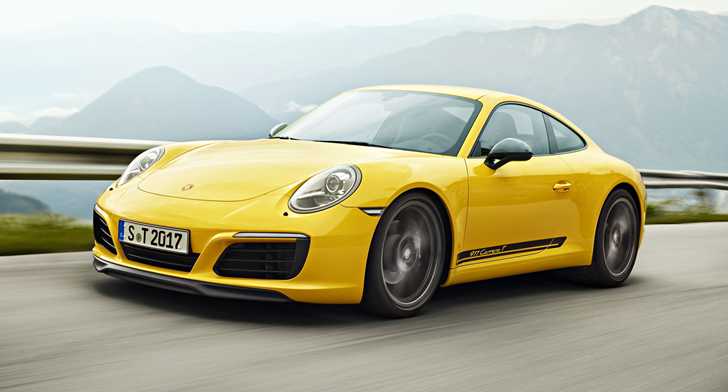 2018 Porsche 911 Carrera T