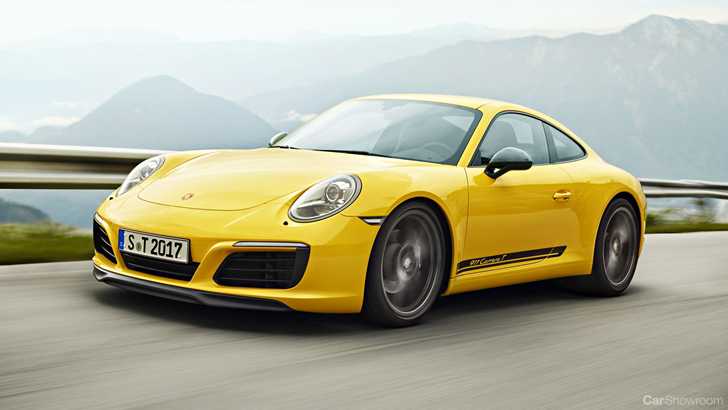 2018 Porsche 911 Carrera T
