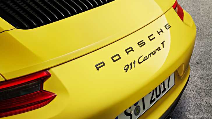 2018 Porsche 911 Carrera T