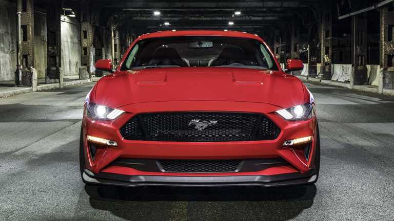 2018 Ford Mustang GT Performance Pack Level 2