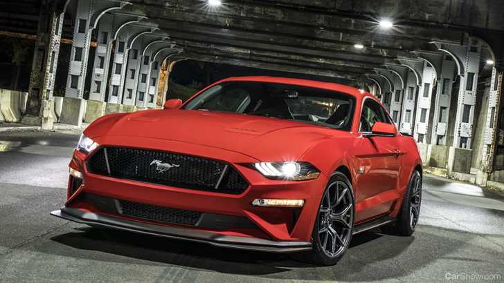 2018 Ford Mustang GT Performance Pack Level 2