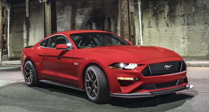 2018 Ford Mustang GT Performance Pack Level 2