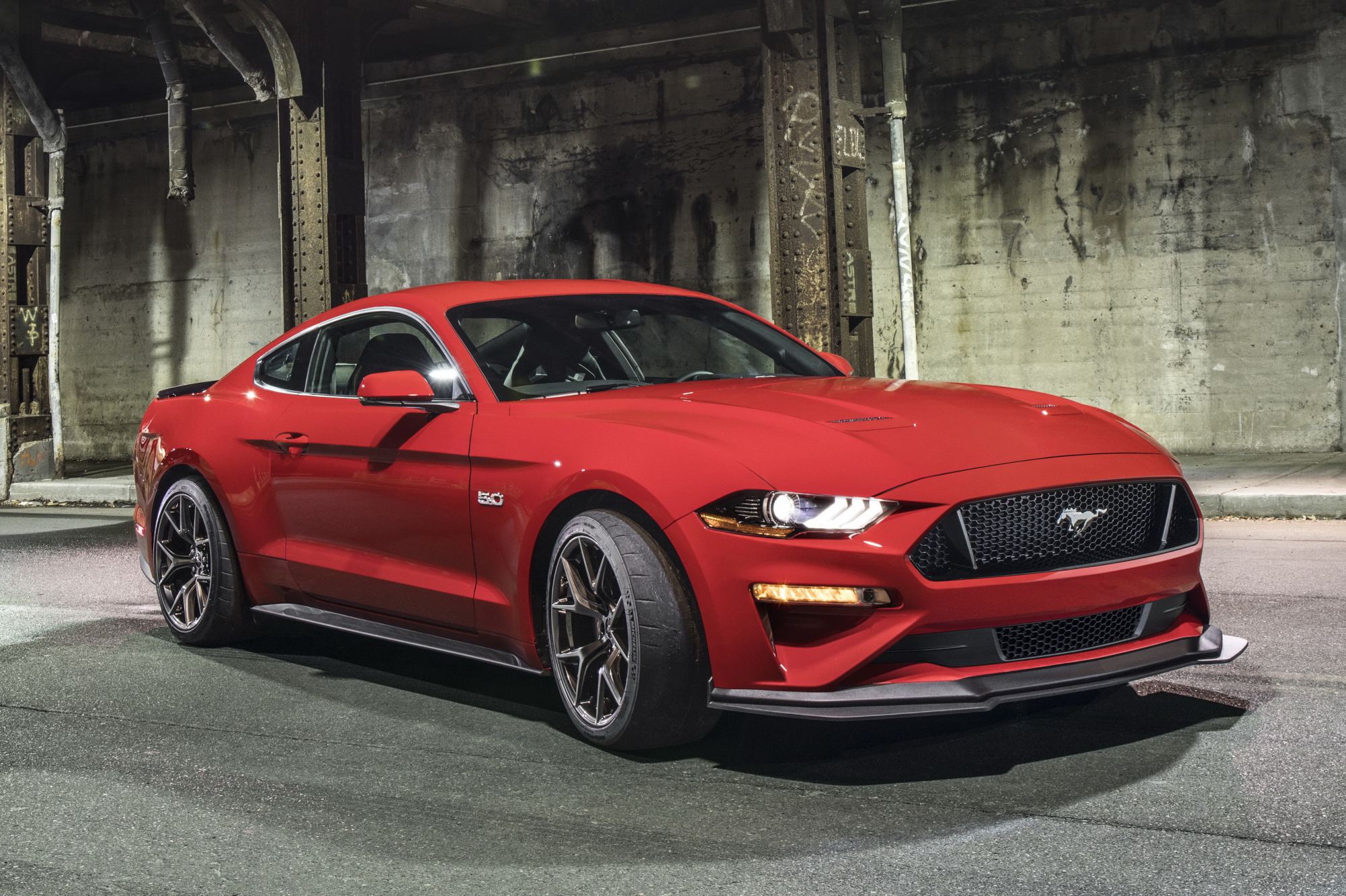 News - Ford Outs 2018 Mustang With Performance Pack Level 2