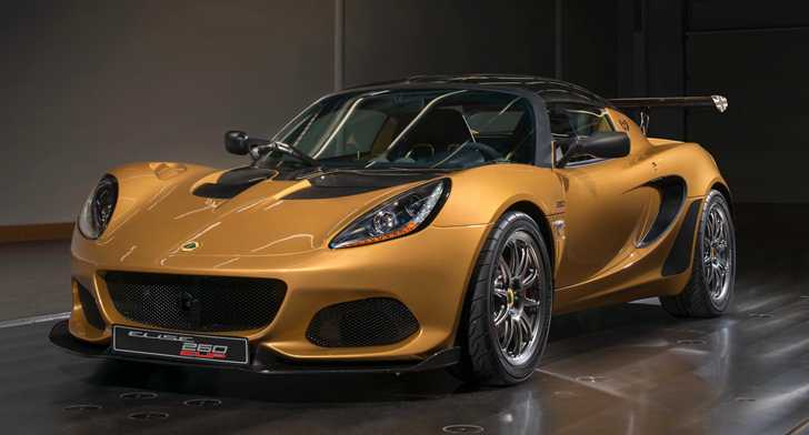 2018 Lotus Elise Cup 260
