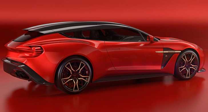 2018 Aston Martin Vanquish Zagato Shooting Brake