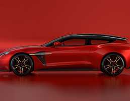 2018 Aston Martin Vanquish Zagato Shooting Brake