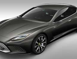 2010 Lotus Eterne Concept - Paris Motor Show